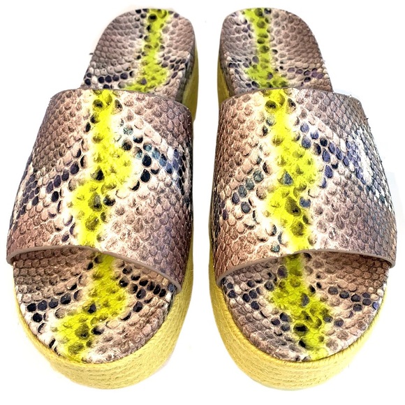 kate spade Shoes - BNWOBOX Kate Spade Kia Espadrille-Lemon Sorbet Size 10